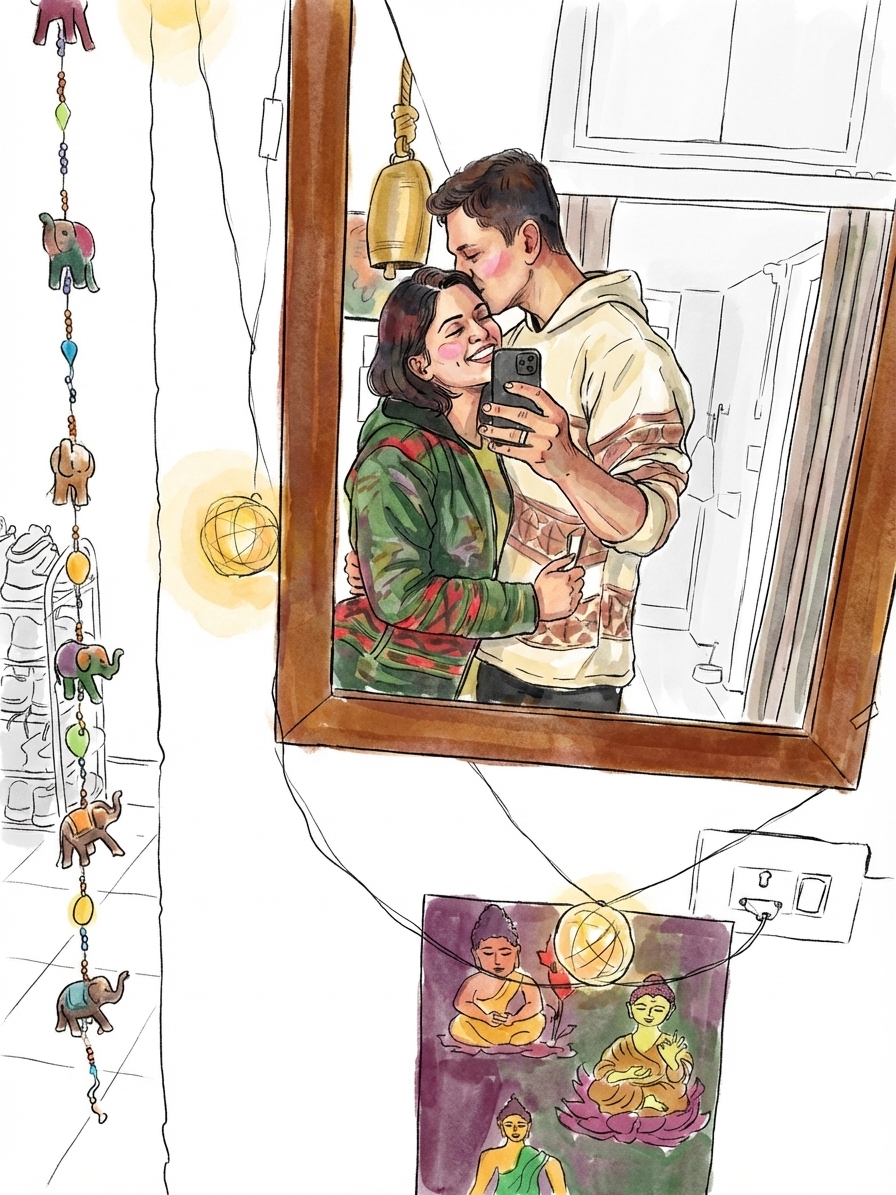 Mirror moment together