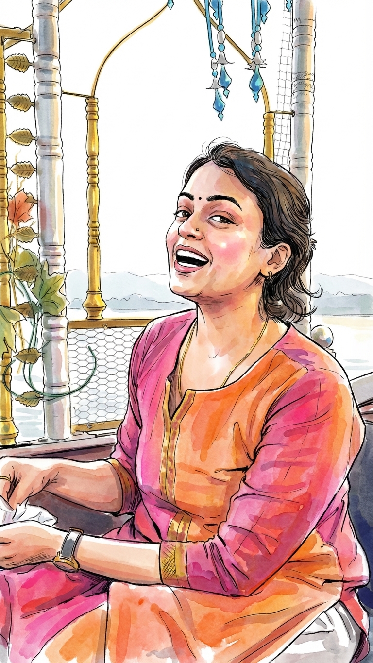 Traditional portrait